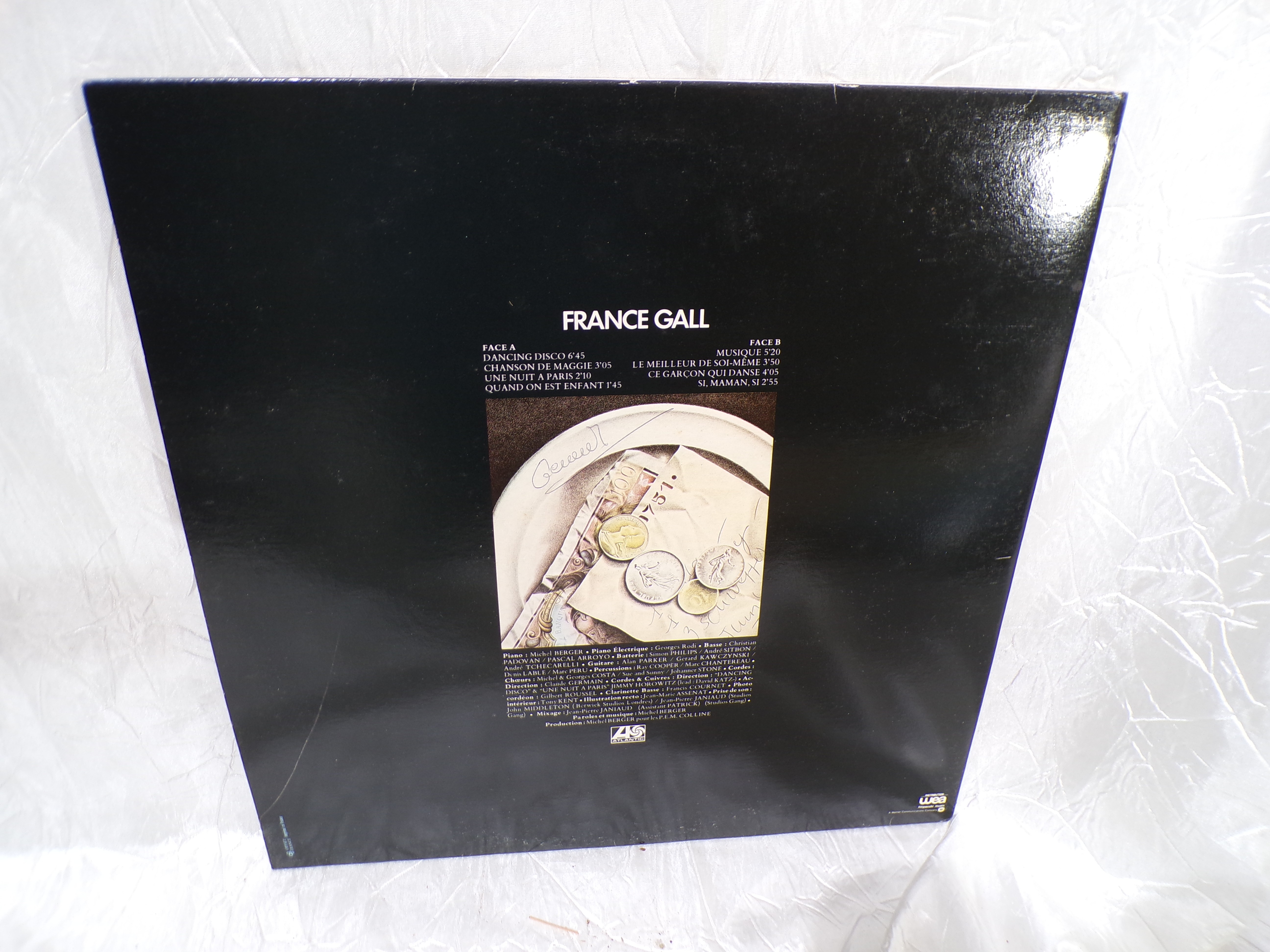 Vinyle France Gall "Dancing Disco" Très bon état - Vue 2 - 